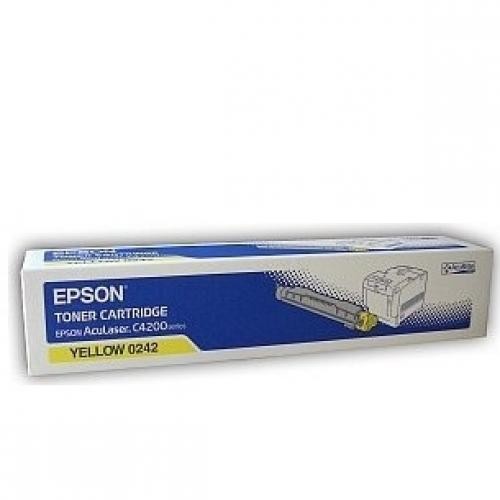 Epson Yellow Toner for AcuLaser C4200 - C13S050242