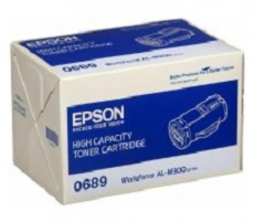 Epson High Capacity Toner Cartridge 10k cod. C13S050689