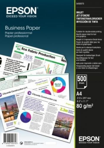 Epson Business Paper - A4 - 500 fogli cod. C13S450075