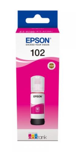 Epson 102 EcoTank Magenta ink bottle cod. C13T03R340