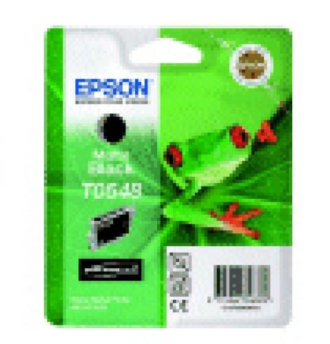 Epson Cartuccia Nero matte cod. C13T05484010
