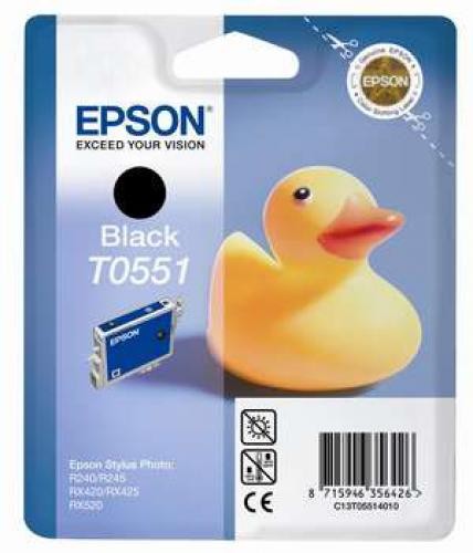 Epson Duck Cartuccia Nero cod. C13T05514020