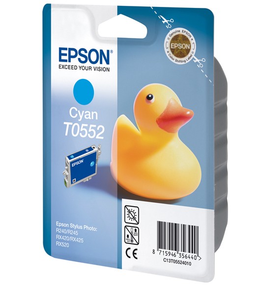 Epson Duck Cartuccia Ciano cod. C13T05524010