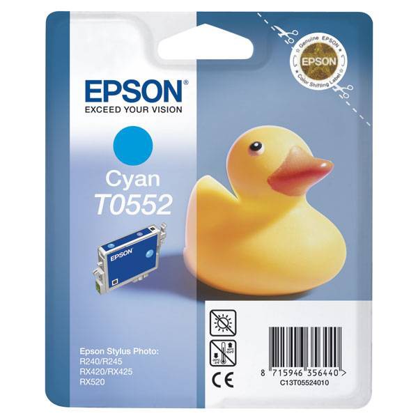 Epson Duck Cartuccia Ciano cod. C13T05524020