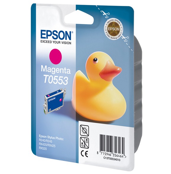 Epson Duck Cartuccia Magenta cod. C13T05534010