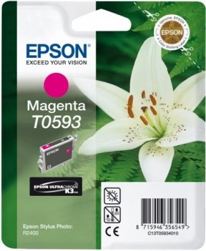 Epson UltraChrome K3 Ink Cartridge Magenta T0593 - C13T05934020