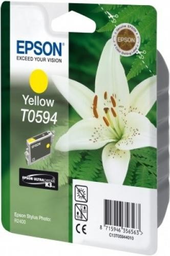 Epson UltraChrome K3 Ink Cartridge Yellow T0594 - C13T05944020