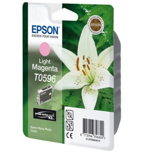 Epson T0596 Light Magenta UltraChrome K3 Ink Cartridge (Lilly) - C13T05964010