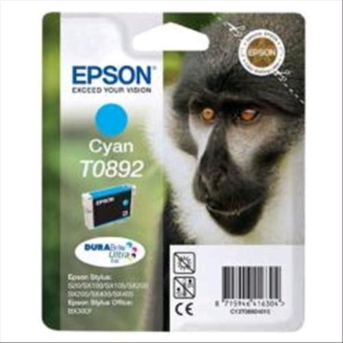 Epson Monkey Cartuccia Ciano cod. C13T08924011