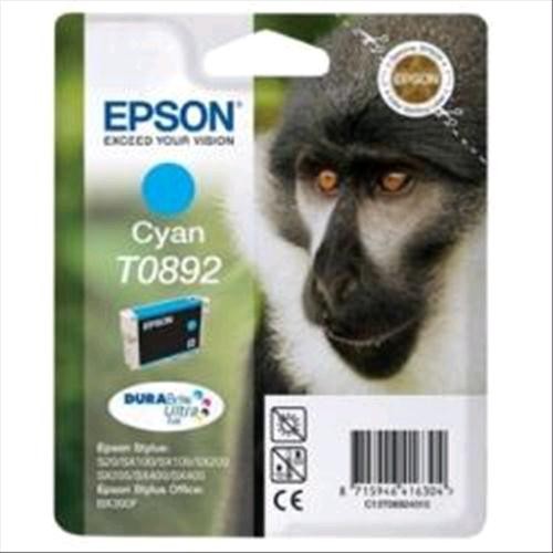 Epson Monkey Cartuccia Ciano cod. C13T08924021