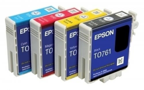 Epson Ink Cartridge - Light Cyan 700ml - C13T636500