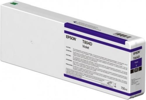 Epson Singlepack Violet T804D00 UltraChrome HDX 700ml cod. C13T804D00