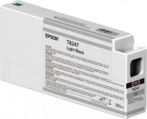 Epson Singlepack Light Black T824700 UltraChrome HDX/HD 350ml cod. C13T824700