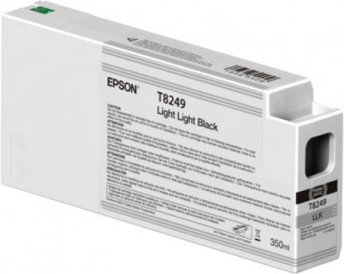 Epson Singlepack Light Light Black T824900 UltraChrome HDX/HD 350ml cod. C13T824900