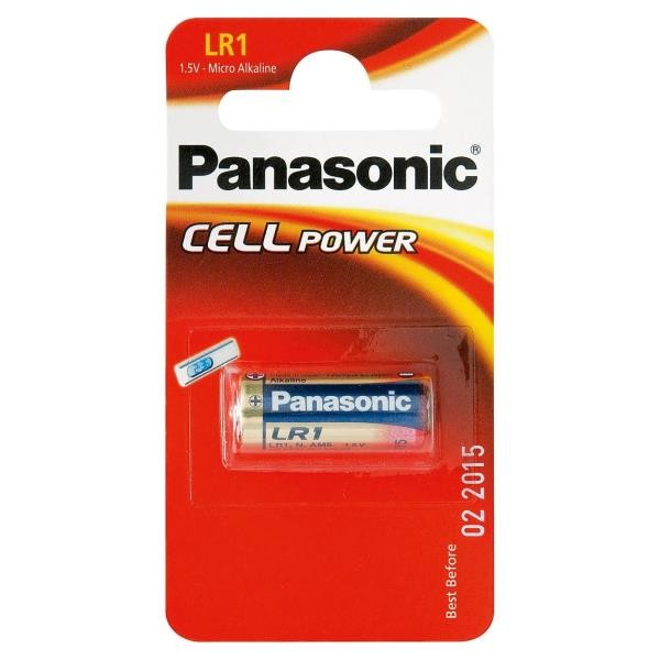 Panasonic Cell Power Batteria monouso Alcalino cod. C300001