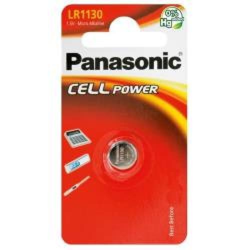 Panasonic Cell Power Batteria monouso SR54 Alcalino cod. C301130