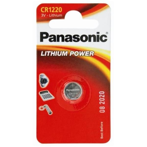 Panasonic Lithium Power Batteria monouso CR1616 Litio cod. C301616