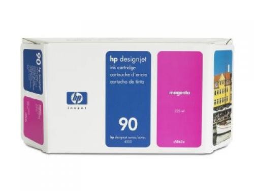 HP 90 400-ml Magenta Ink Cartridge - C5063A