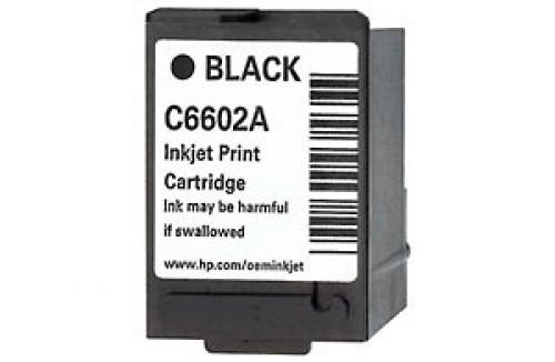 HP Cartuccia di stampa generica nero Inkjet cod. C6602A