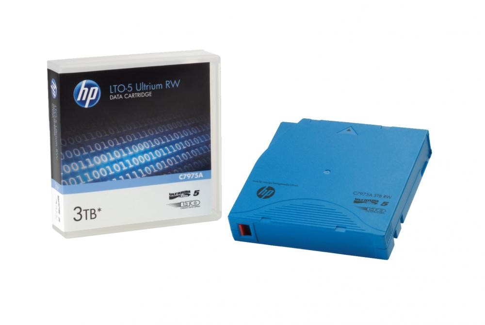 Hewlett Packard Enterprise C7975A 1500GB LTO blank data tape cod. C7975A