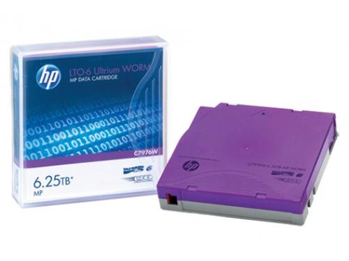 Hewlett Packard Enterprise C7976W LTO blank data tape cod. C7976W