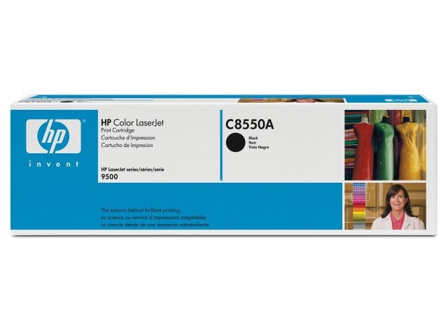 HP Color LaserJet C8550A Black Print Cartridge - C8550A