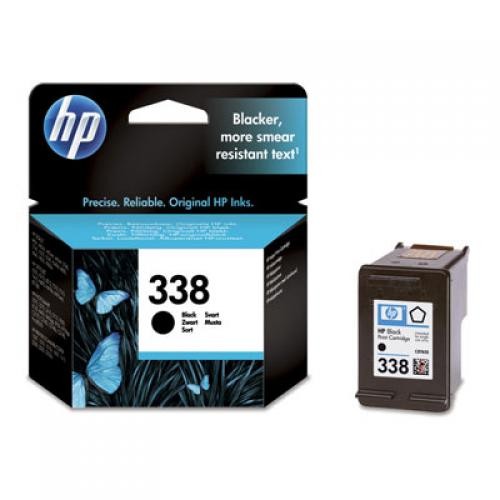 HP 338 Black Inkjet Print Cartridge - C8765EE