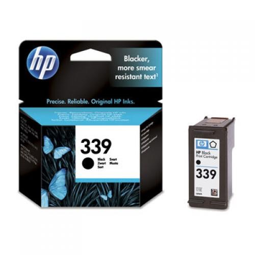 HP 339 Black Inkjet Print Cartridge - C8767EE