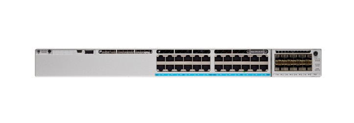 Cisco C9300-24S-E switch di rete Gestito L2/L3 Grigio cod. C9300-24S-E