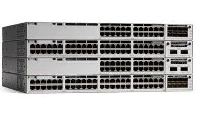 Cisco Catalyst C9300-24U-A switch di rete Gestito L2/L3 Gigabit Ethernet (10/100/1000) Grigio cod. C9300-24U-A