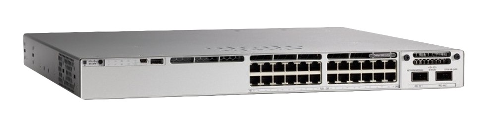Cisco Catalyst C9300-24UX-E switch di rete Gestito L2/L3 10G Ethernet (100/1000/10000) Supporto Power over Ethernet (PoE) 1U Grigio cod. C9300-24UX-E