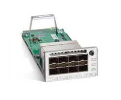 Cisco C9300-NM-8X= modulo del commutatore di rete 10 Gigabit Ethernet cod. C9300-NM-8X=