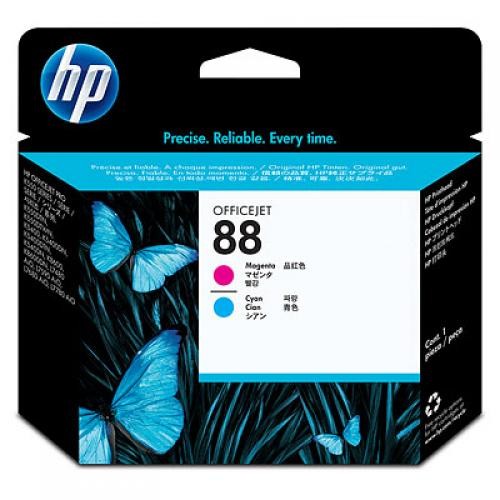 HP 88 Magenta and Cyan Officejet Printhead - C9382A