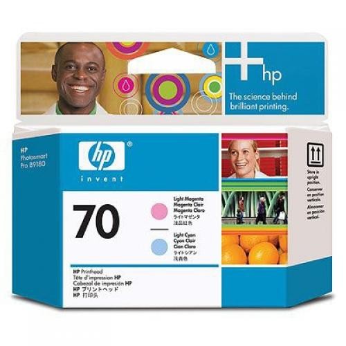 HP 70 Light Magenta and Light Cyan Printhead - C9405A