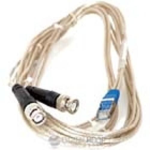 Cisco E1 Cable RJ-45 - Dual BNC (Unbalanced) cavo coassiale 3 m cod. CAB-E1-RJ45BNC=