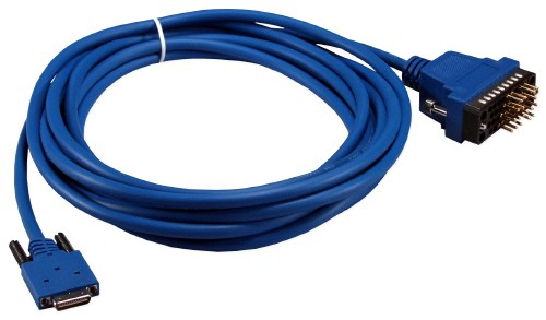 Cisco 3m V.35 DTE Cable cavo seriale Blu 26-pin Smart cod. CAB-SS-V35MT=