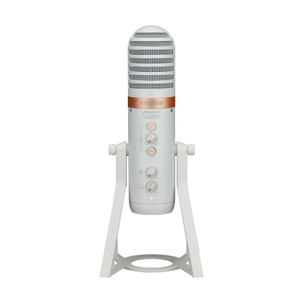 Yamaha AG01 Bianco Microfono da tavolo cod. CAG01WH