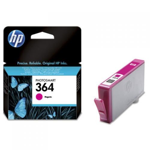 HP 364 Magenta Ink Cartridge - CB319EE