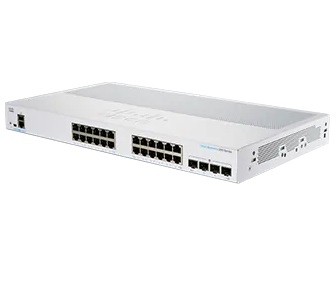 Cisco CBS250 Smart 24-port GE 4x10G S - CBS250-24T-4X-EU