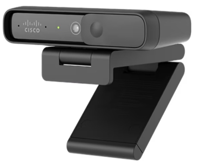 Cisco Desk Camera 1080p webcam 8 MP 1920 x 1080 Pixel USB 2.0 Nero cod. CD-DSKCAMD-C-WW