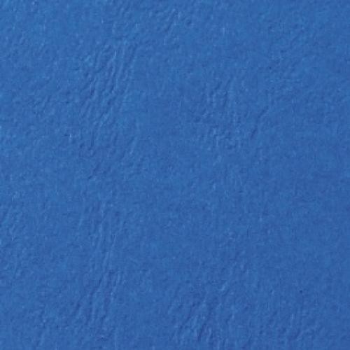 GBC GBC LEATHERGRAIN COVERS BLUE (100) - CE040020