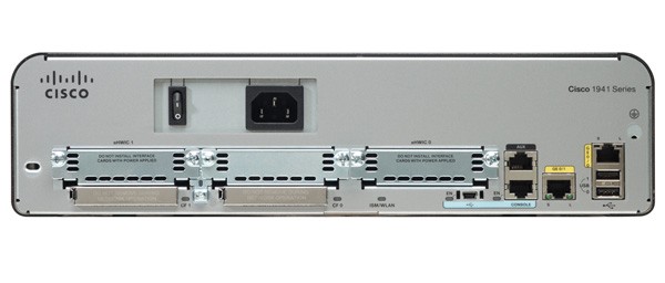 Cisco 1941 Integrated Services Router - CISCO1941/K9