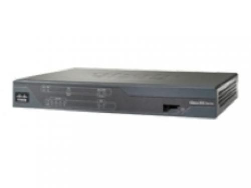 Cisco 881 router cablato Collegamento ethernet LAN Nero cod. CISCO881-SEC-K9