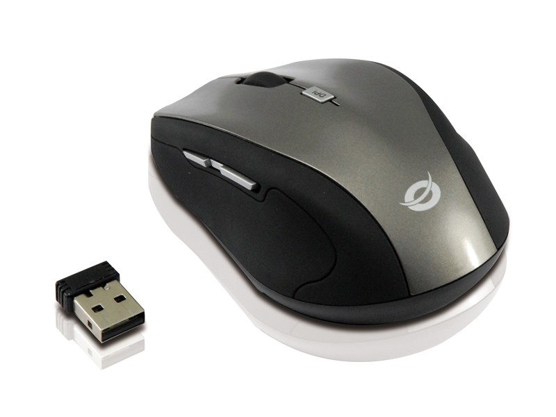 Conceptronic CLLM5BTRVWL mouse Mano destra RF Wireless Ottico 1600 DPI cod. CLLM5BTRVWL