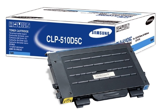 Samsung CLP-510D5C cartuccia toner e laser cod. CLP-510D5C