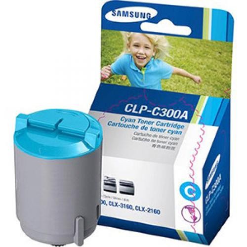 Samsung CLP-C300A cartuccia toner Originale Ciano cod. CLP-C300A/ELS
