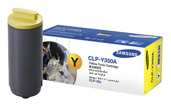 Samsung CLP-Y350A cartuccia toner 1 pz Originale Giallo cod. CLP-Y350A