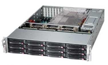Supermicro SC826BE1C4-R1K23LPB Supporto Nero 1200 W cod. CSE-826BE1C4-R1K23LPB