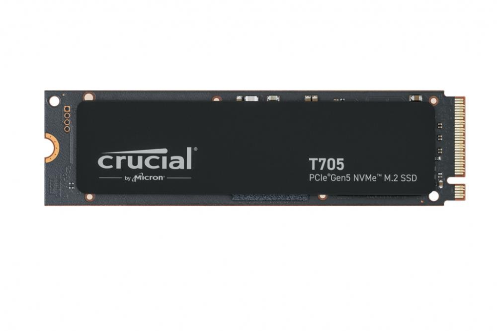 Crucial CT1000T705SSD3 drives allo stato solido 1 TB M.2 PCI Express 5.0 NVMe cod. CT1000T705SSD3