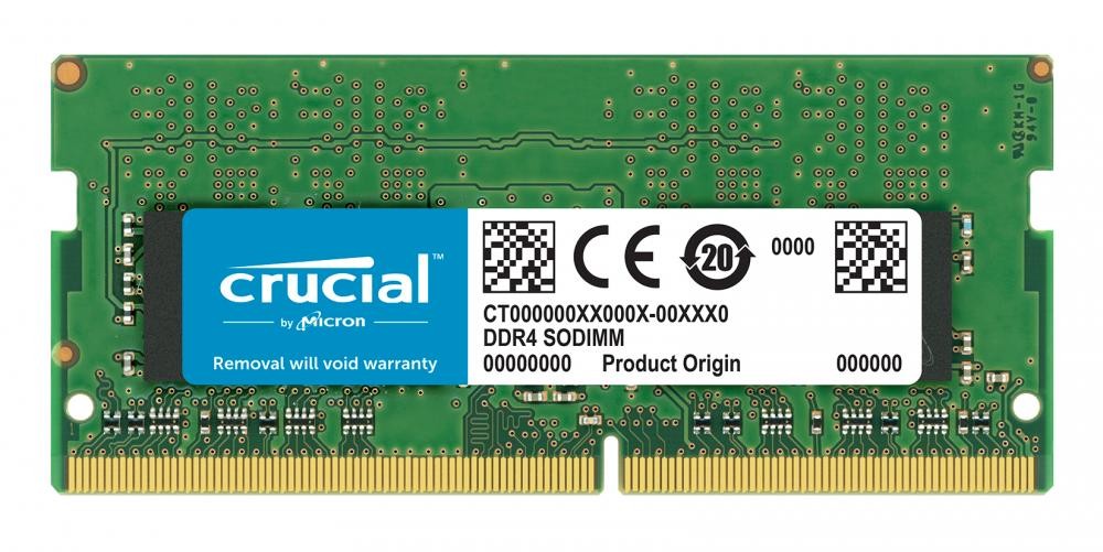 Crucial 16GB DDR4 memoria 1 x 16 GB 2400 MHz cod. CT16G4SFD824A